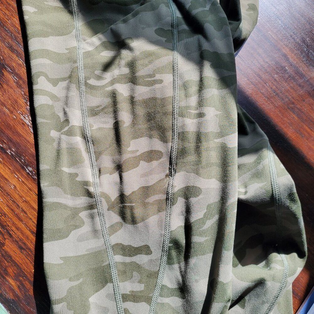 Camo Leggings Super Butter Soft Plus w/2 side pockets - 2XL - Picture 5 of 7
